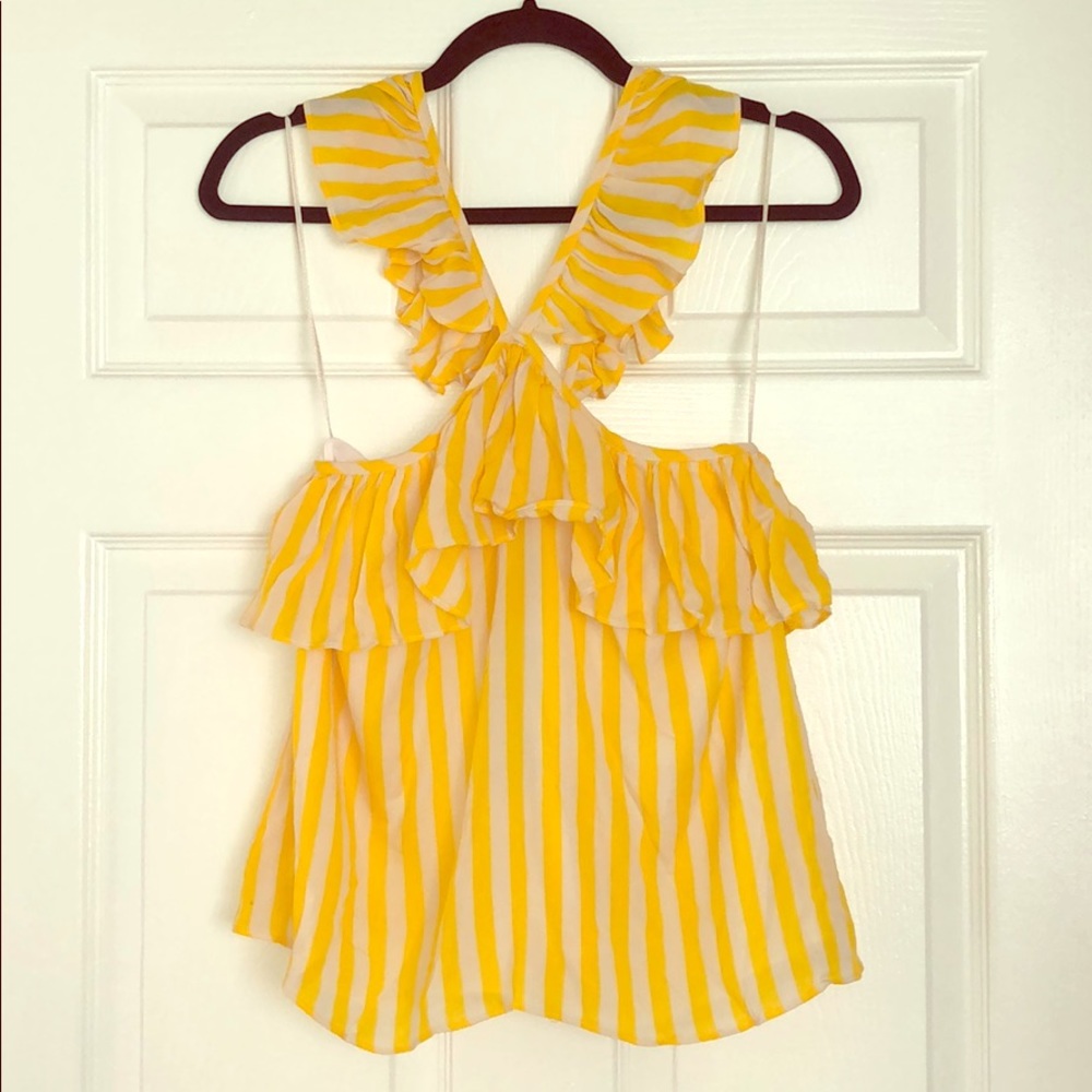 Rebecca Minkoff top with tags!